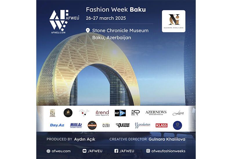 AFWEU to host Fashion Week Baku for first time