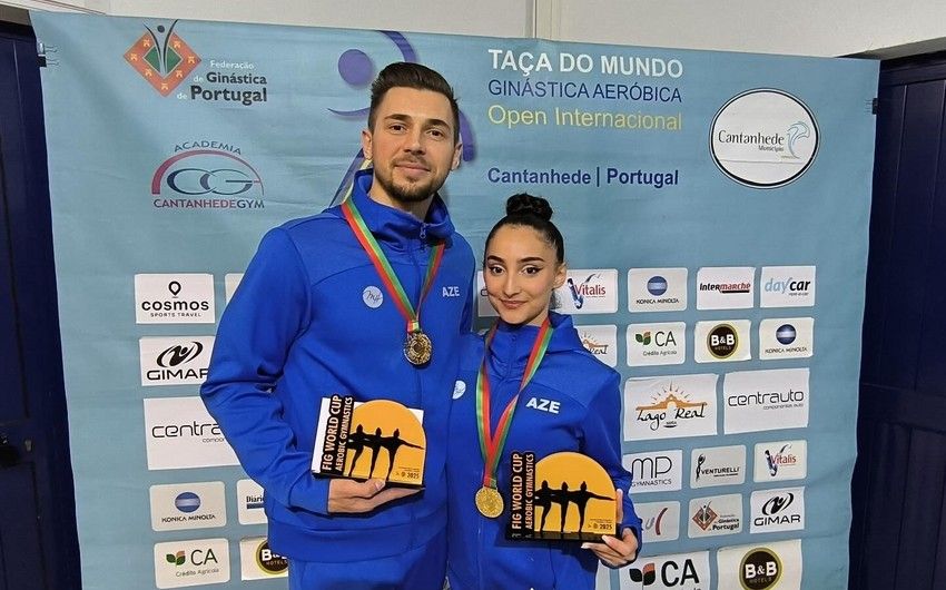 Medina Mustafayeva and Vladimir Dolmatov triumph at World Cup in Portugal