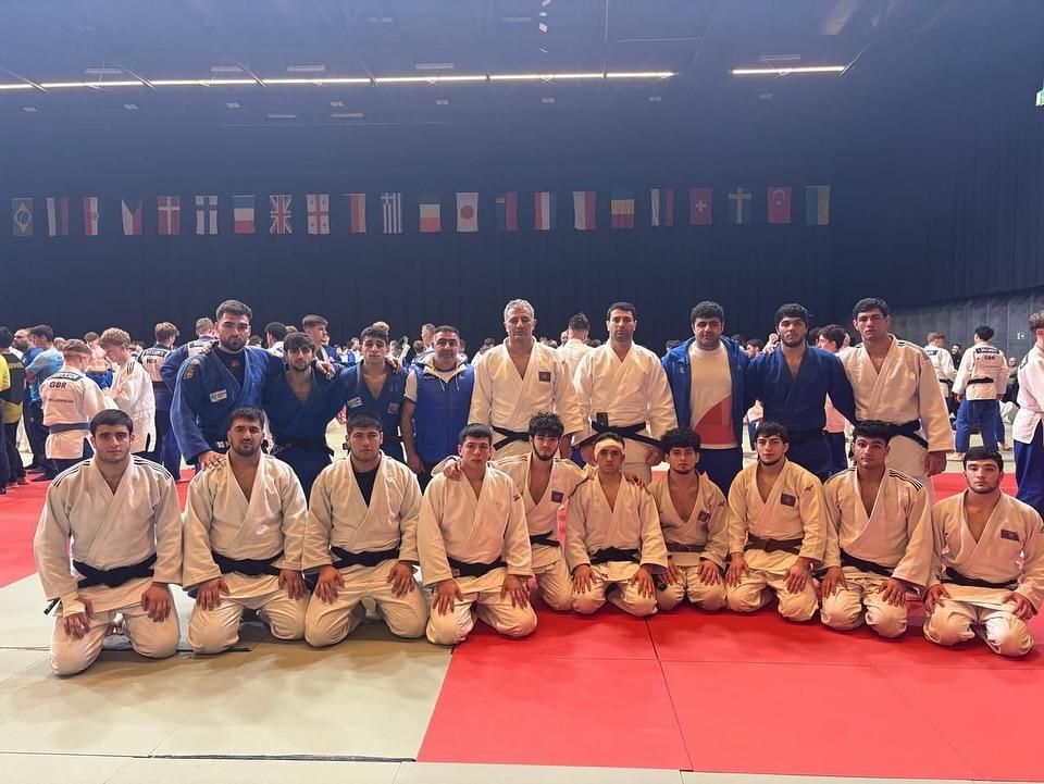 Azerbaijan’s Junior Judo Team Joins International Training Camp in Bremen [PHOTOS]