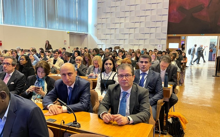 Azerbaijan’s education minister joins global ministerial dialogue at UNESCO