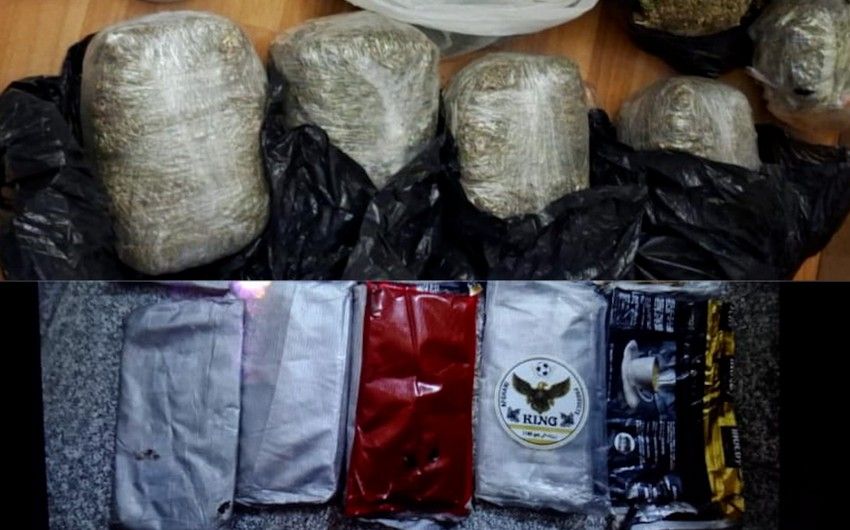 Drug courier detained in Baku with 13 kg of narcotics