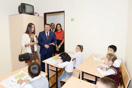 Heydar Aliyev Foundation VP Leyla Aliyeva, Arzu Aliyeva visit ...