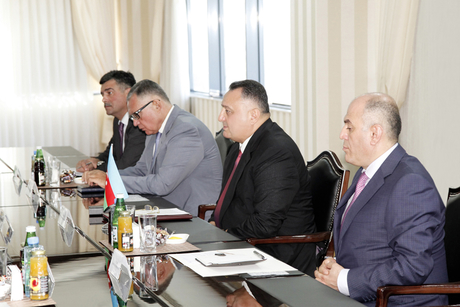 Co-op  on national security in focus of Azerbaijan-Belarus talks