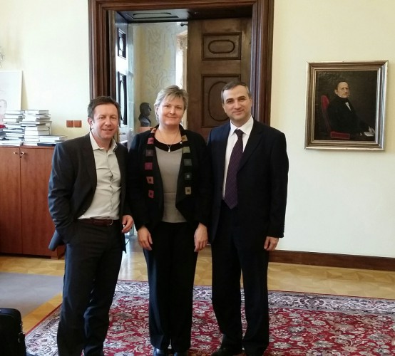 Azerbaijani Ambassador to Czech Republic visits Olomouc