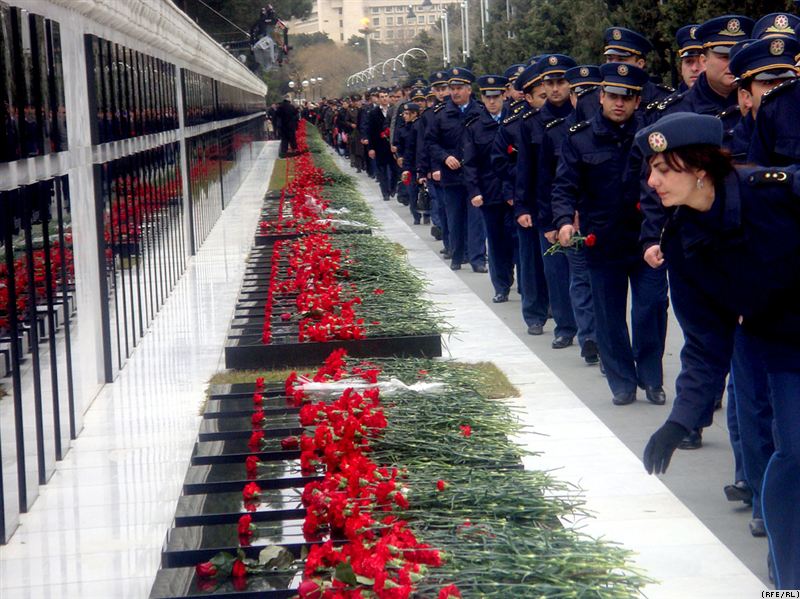 January 20: Day of national mourning in Azerbaijan