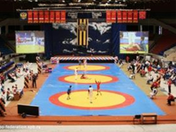 National sambo fighters to vie for medals in Kazan