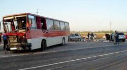 Car accident claims eight lives in western Azerbaijan