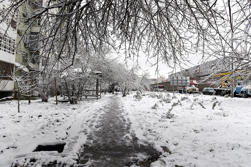 Blizzards become more common in Azerbaijan