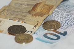 Azeri currency dominates loan allocations