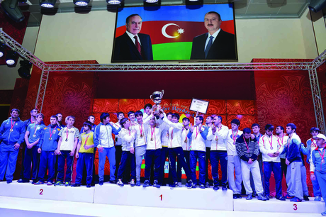 Azerbaijan wins Nakhchivan Cup