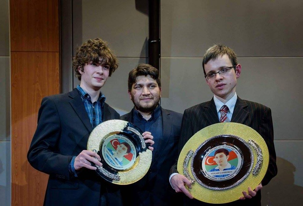 David Navara, Jorden van Foreest awarded Vugar Hashimov Award