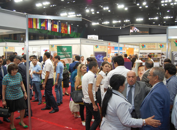 Baku International Book Fair opens