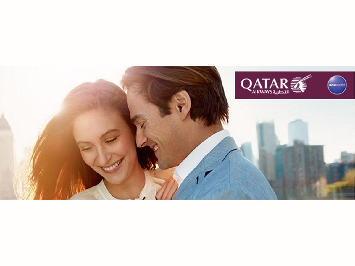 Qatar Airways presents exclusive Valentine's travel promotion