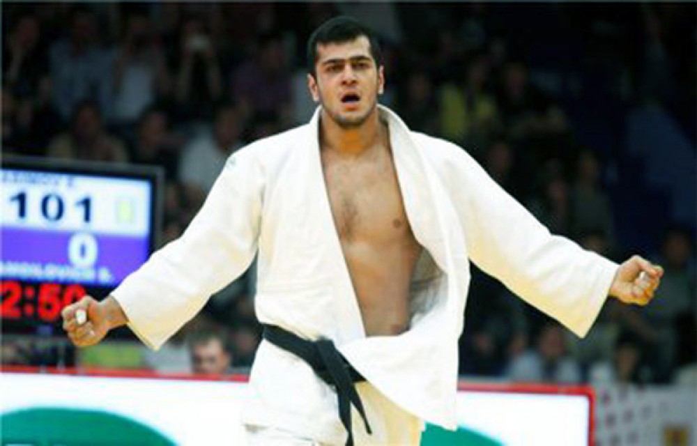 Azerbaijan`s Gasimov grabs bronze in Tokyo