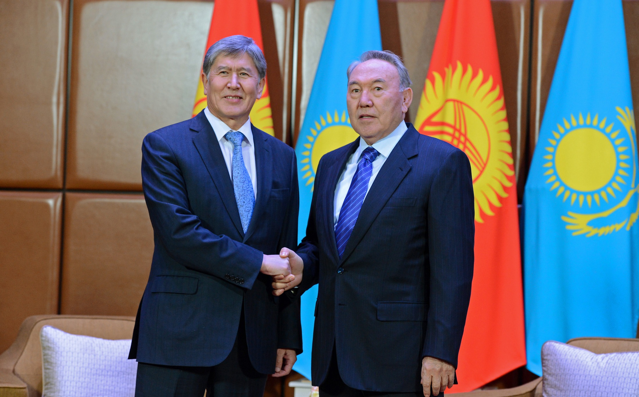 Kazakhstan, Kyrgyzstan mull cooperation