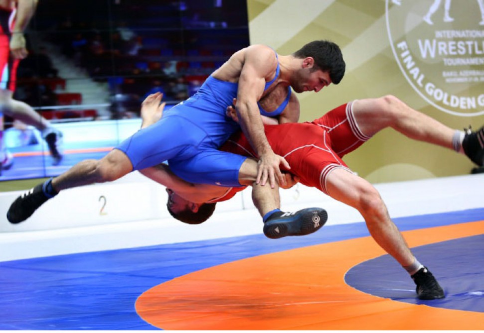 National wrestler grab bronze at Tehran tournament