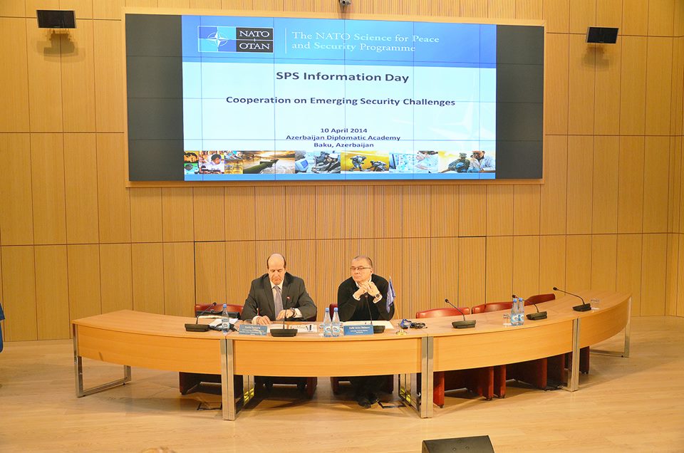 ADA University hosts information day on NATO's SPS program