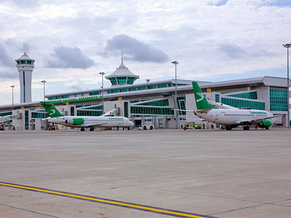 Turkmenbashi Airport income surges due to transit flights