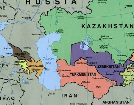 Caspian region 'turning into one of largest energy poles in world'