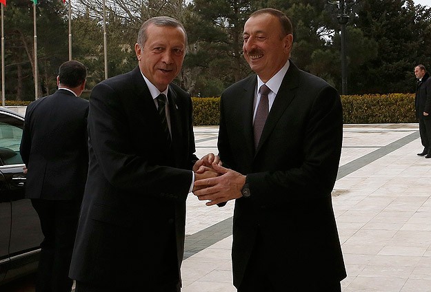 President Aliyev meets Turkish PM