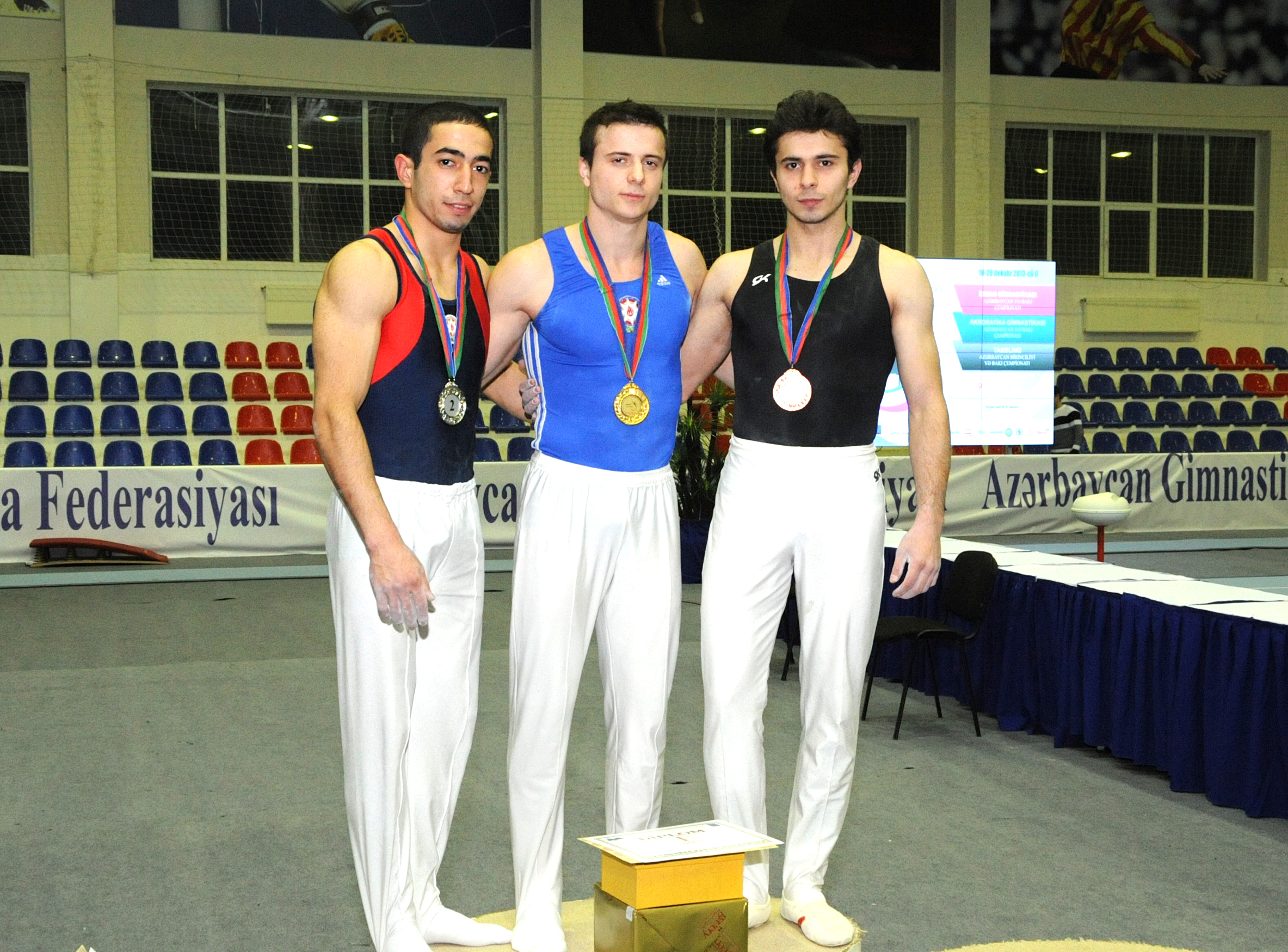 Azerbaijan's gymnast Shakir Shikhaliev becomes absolute champion