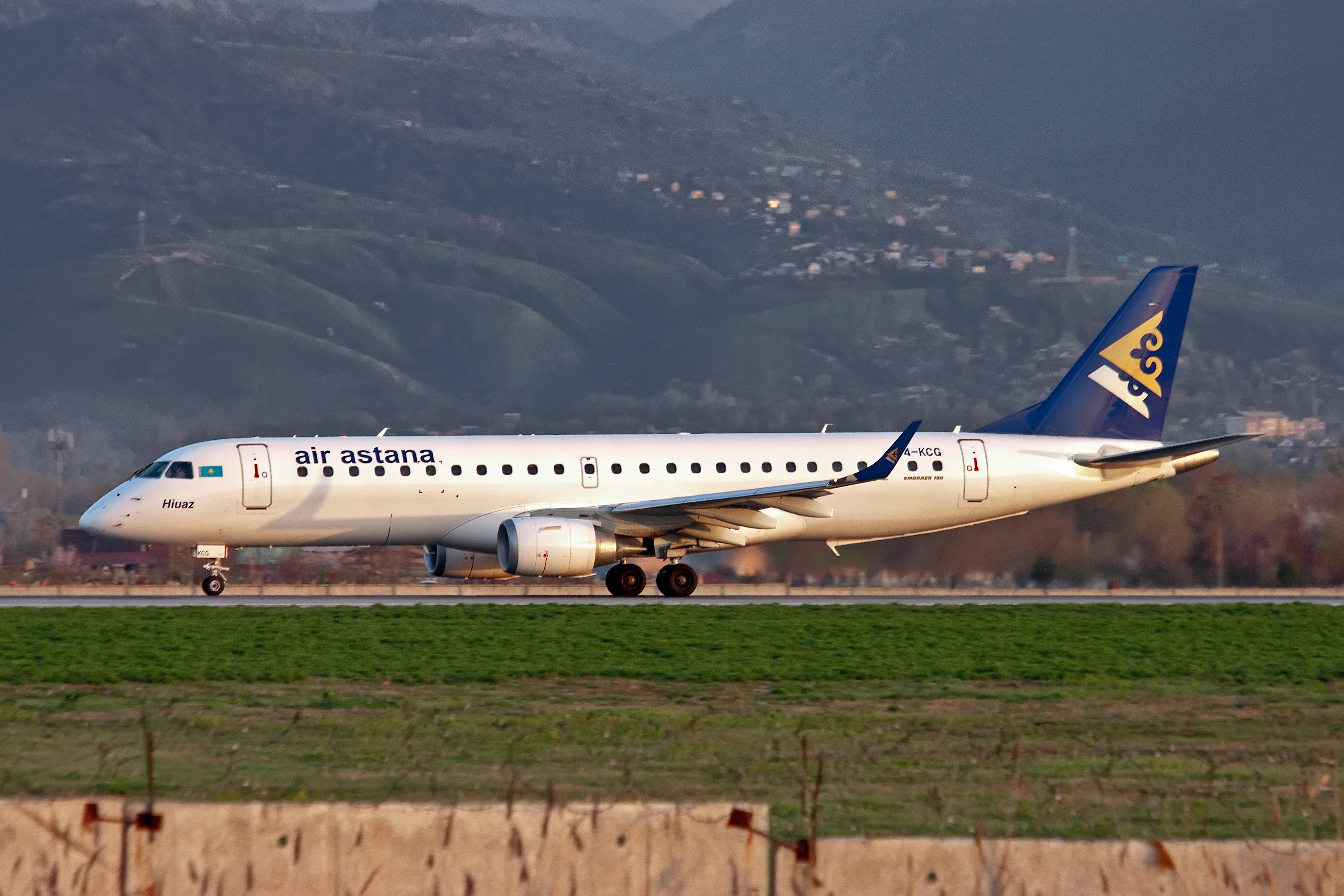 Air Astana to perform flights to London