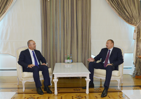 President Aliyev receives Turkish minister for EU affairs