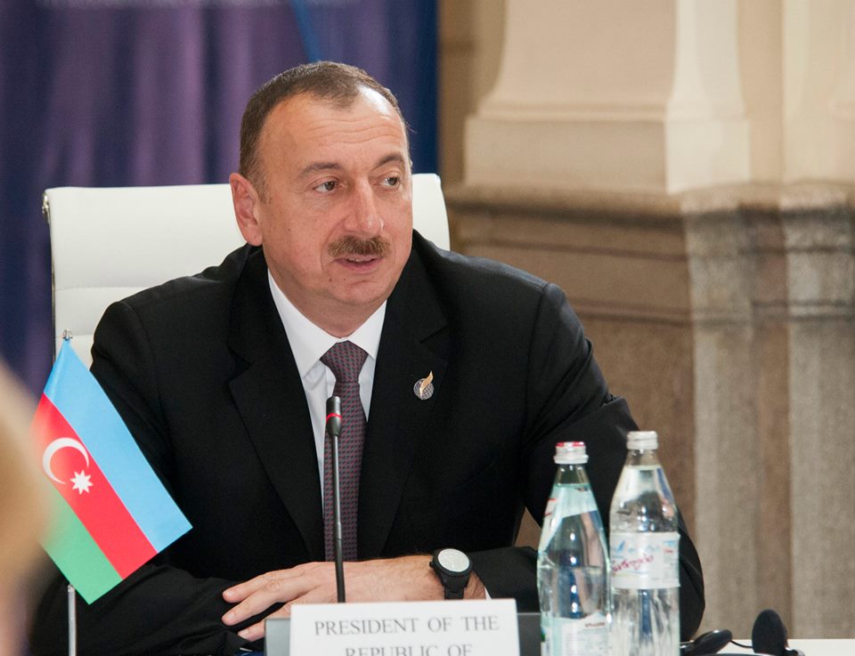 President Aliyev on working visit to Georgia