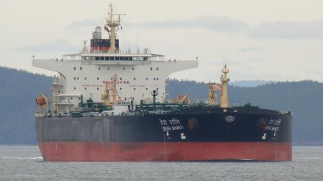 India seeks arbitration for oil tanker detained in Iran