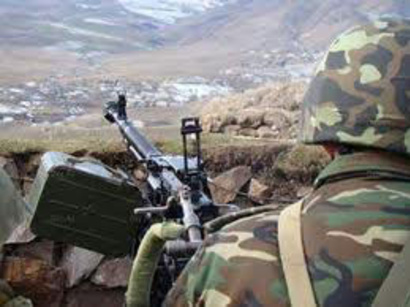 Armenia continues ceasefire violations
