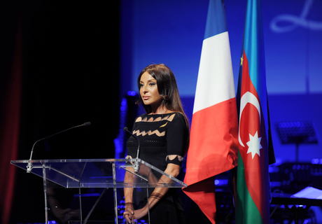 Another event held at Festival Palace as part of Azerbaijani Culture Days in Cannes