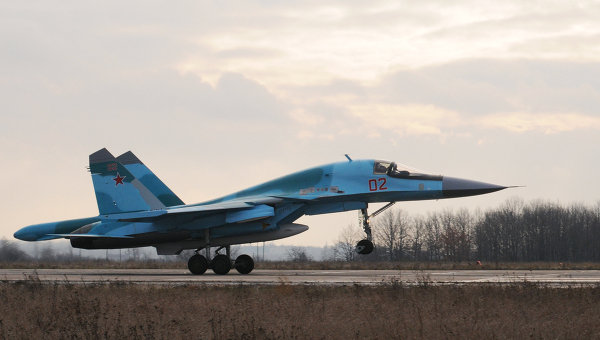 Russia’s air base to get 5 Su-34 fighters