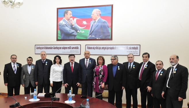 TURKSOY honors Azerbaijani figures for promoting Turkic cultural heritage
