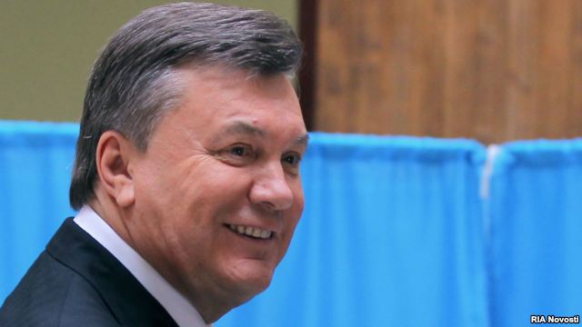 Yanukovych claims Ukraine win