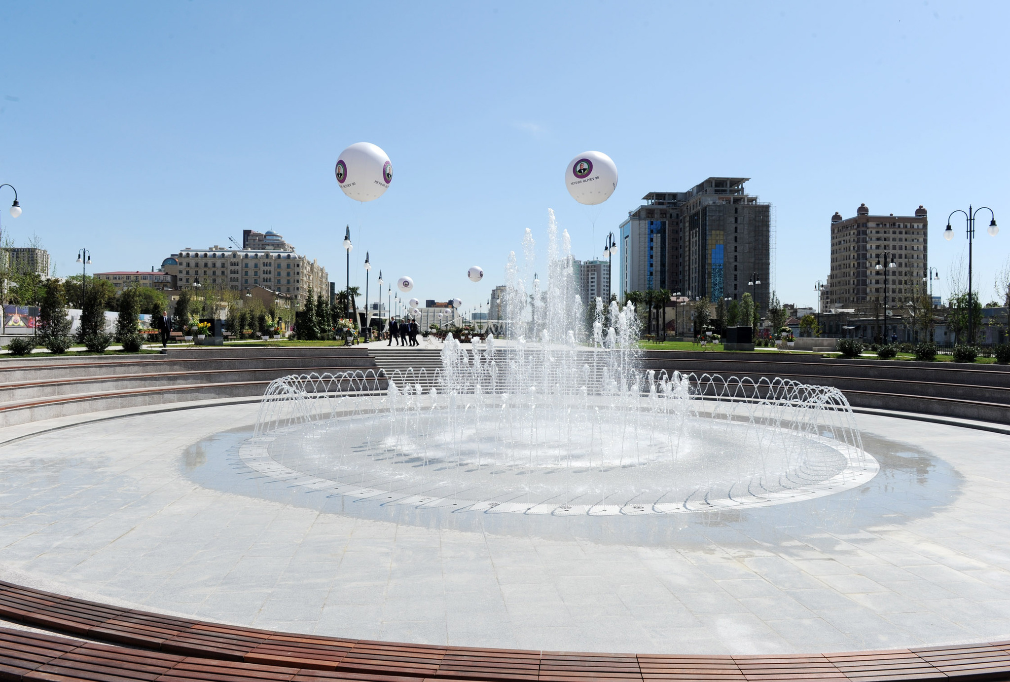 Winter Park: a new recreation area for Baku residents