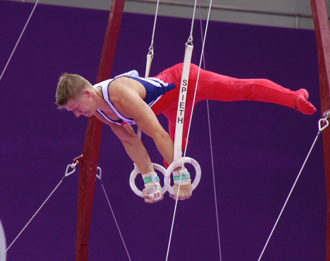 Day 2 at artistic gymnastics competitions within European Games