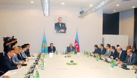 Azerbaijan interested in co-op with Western Kazakhstan, official says