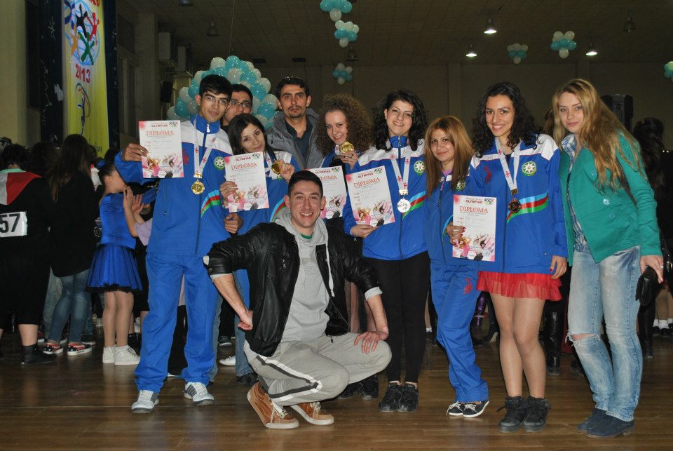 Azerbaijani dancers successful at int'l event in Georgia