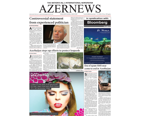 AZERNEWS releases another print issue