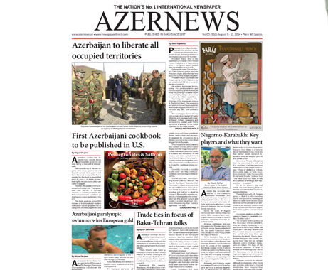 AZERNEWS releases another print issue