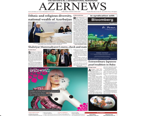 AZERNEWS releases another print issue