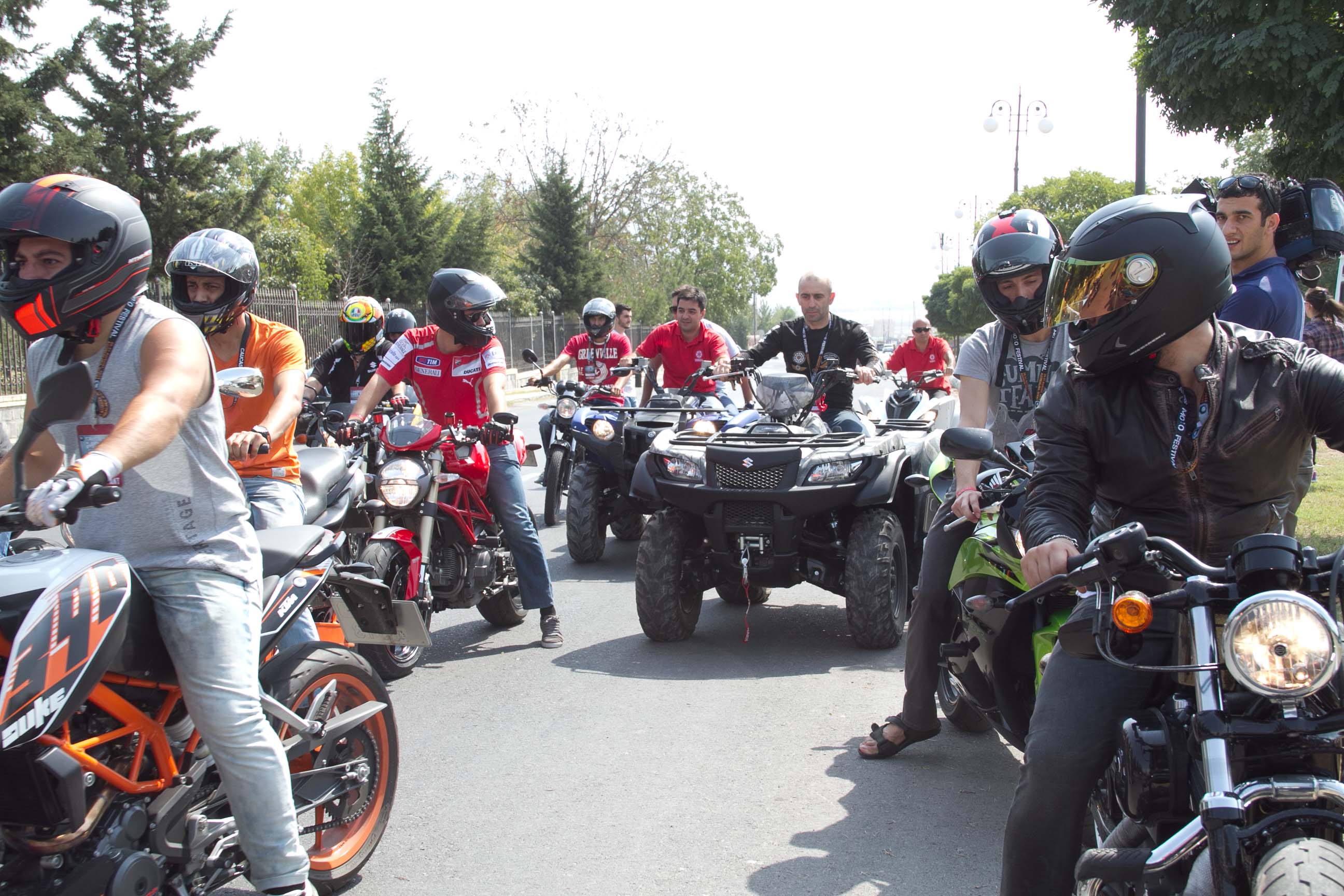 Bikers from all over world to ride through Sheki