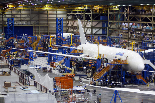 Boeing is top planemaker by deliveries as Airbus No. 1 in orders