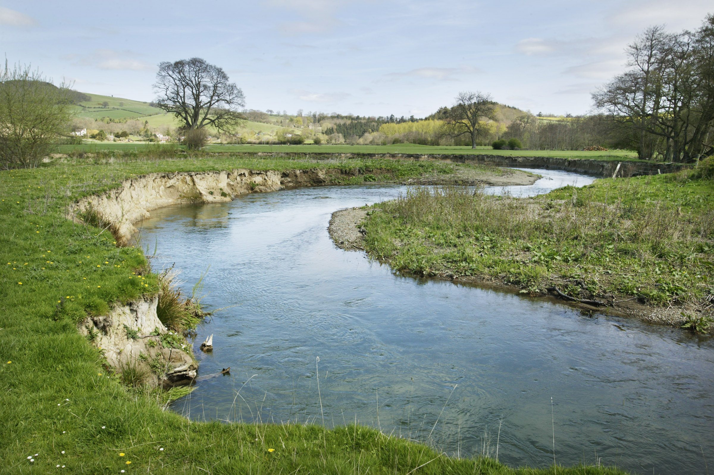 Water Level Rises In Local Rivers