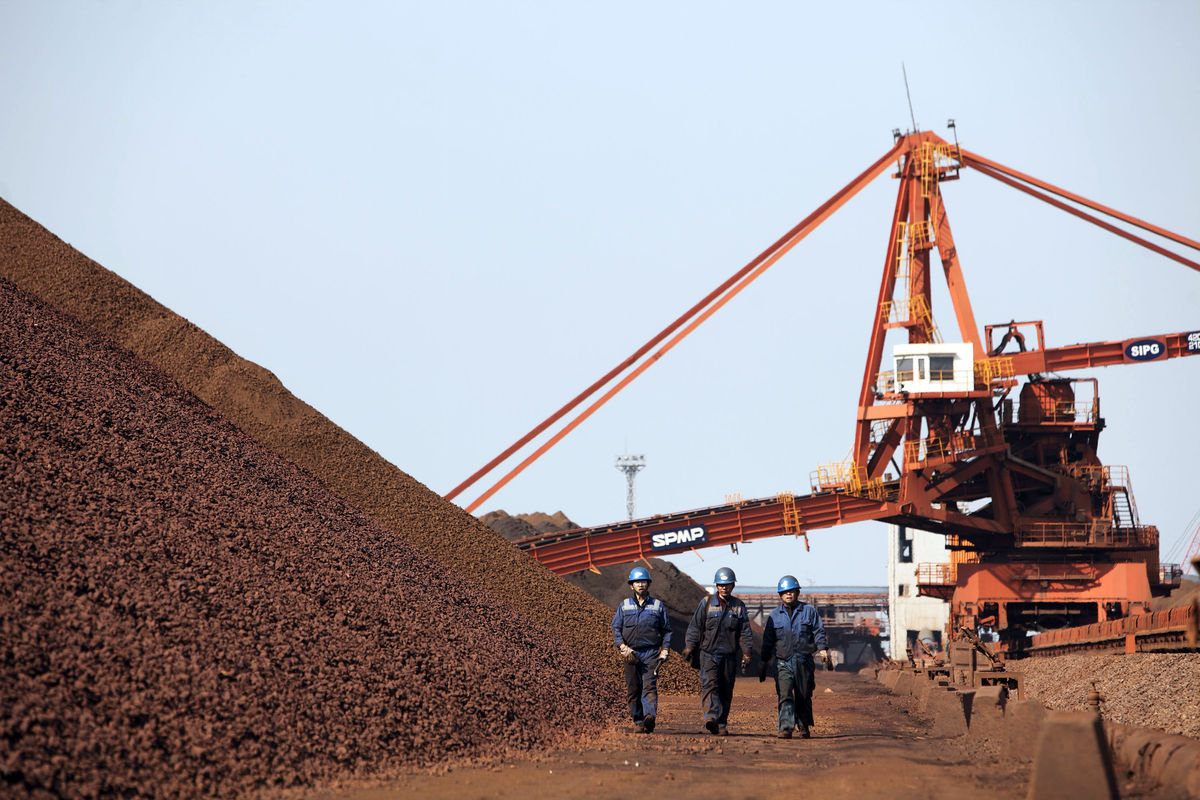 Iron ore rout seen ending at $70 by IRC as Chinese mines close
