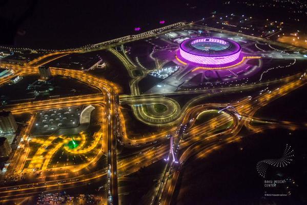 How to avoid traffic during the Baku 2015 closing ceremony