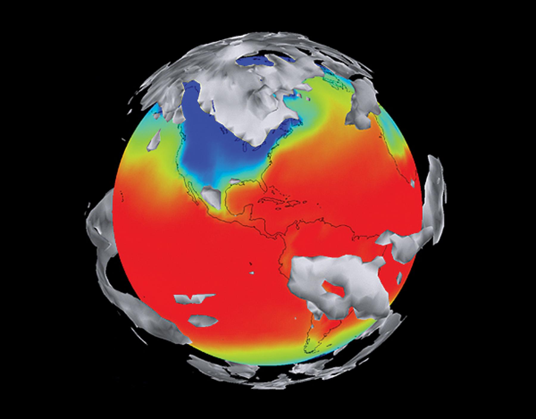 Climate earth