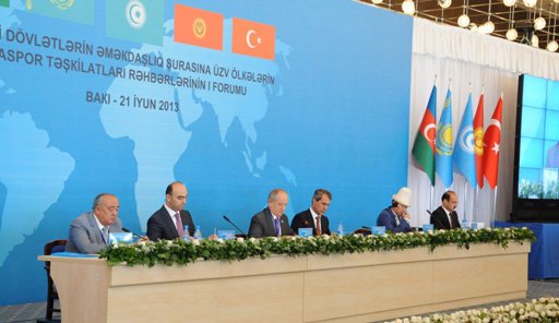 Diaspora groups sign paper to promote Turkic states' unity