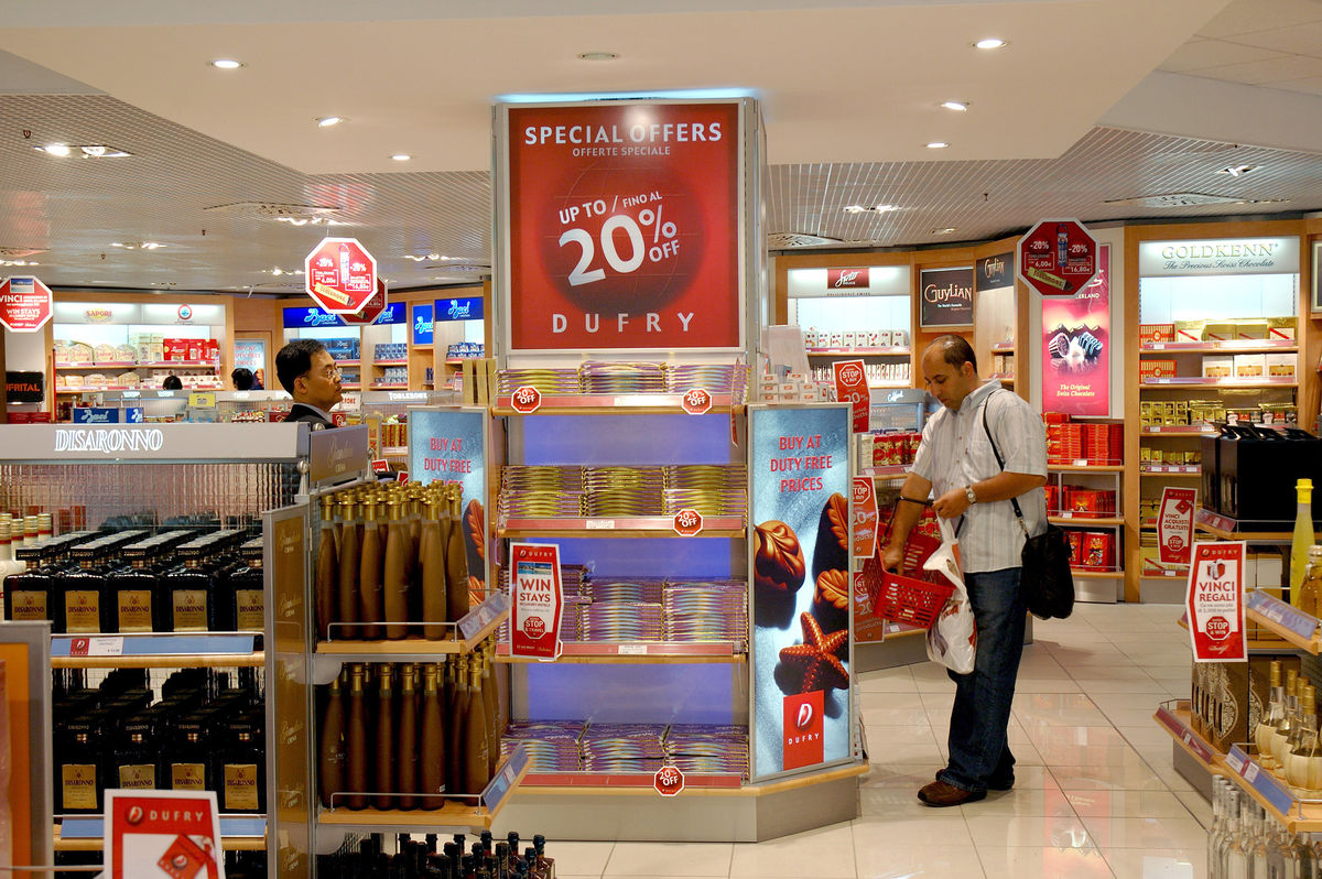 World Duty Free surges as Dufry said to be in talks on purchase