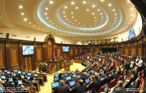 Armenian Parliament To Mull Extradition Of Azeri Officer 2730